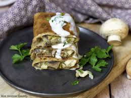 Crêpe poulet fromage